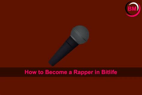 How to become a rapper in Bitlife